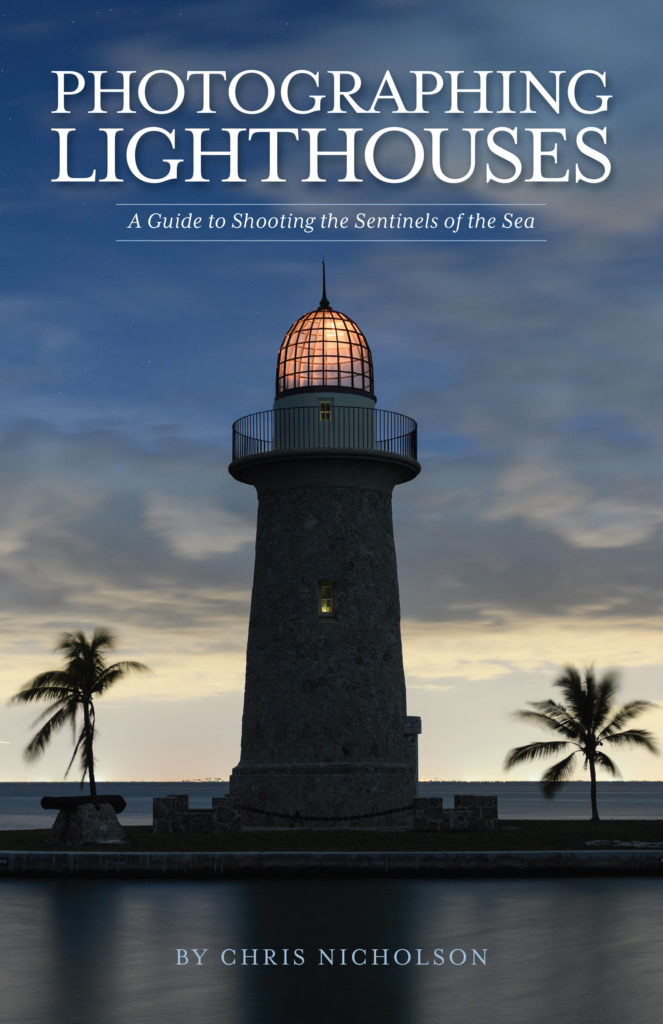 Photographing Lighthouses book cover